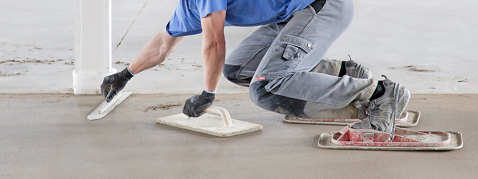 Handwerkliche Estrichverlegung und Gl&auml;ttung bei Estricharbeiten in Osnabr&uuml;ck und Versmold