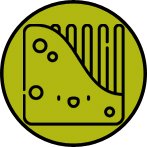 Fließestrich – effizienter Estrich Symbol für Fließestrich als gleichmäßig eingebrachten Estrich mit geringer Aufbauhöhe